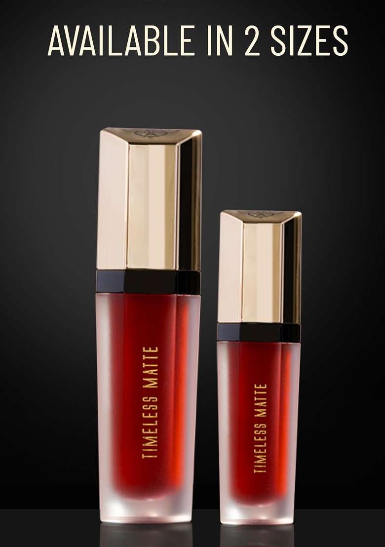 Pac Timeless Matte Waterproof Long Lasting Liquid Lipstick 6 5Ml Posh - Indya