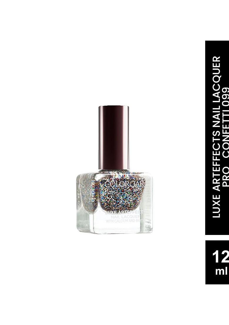 Colorbar Luxe Arteffects Nail Lacquer 12Ml Pro Confetti 99
