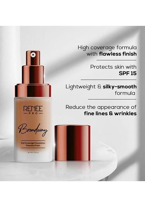 Renee Pro Broadway Lightweight Liquid Foundation 30 Ml Euphoria 08