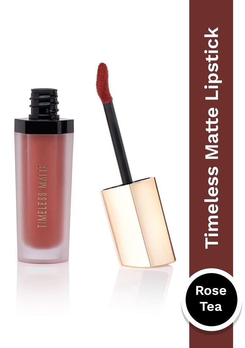 Pac Timeless Matte Waterproof Long Lasting Liquid Lipstick 6 5Ml Rose Tea - Indya