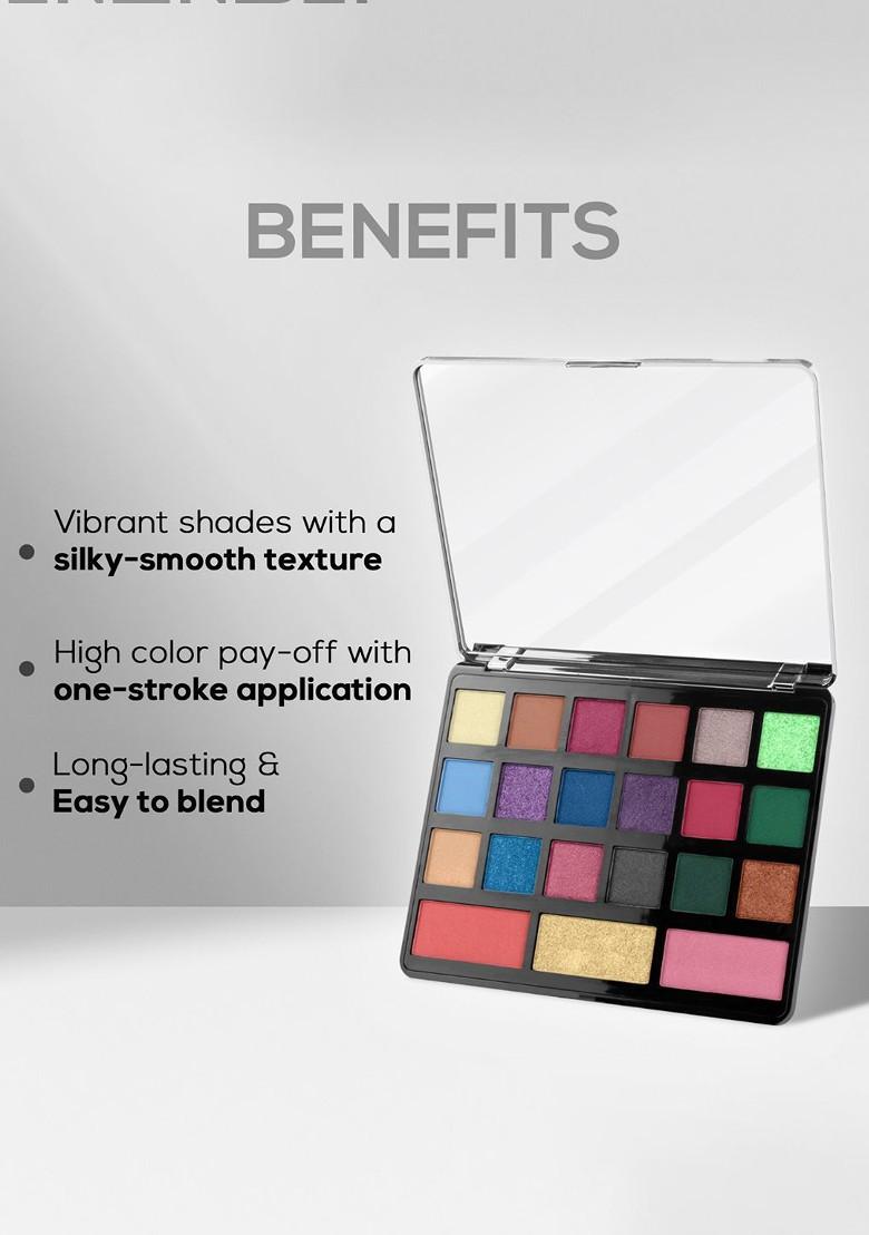 Renee Pro Starlight Eyeshadow Palette 50Gm