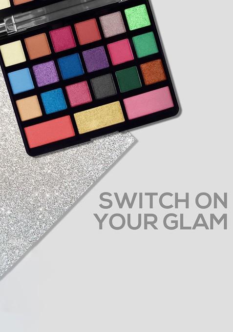 Renee Pro Starlight Eyeshadow Palette 50Gm