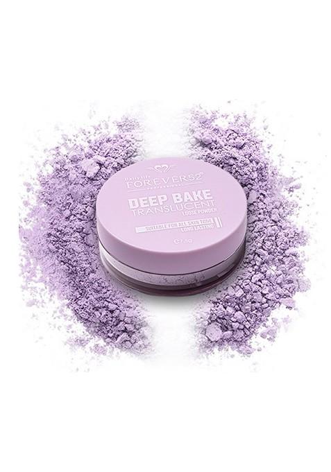 Daily Life Forever52 Deep Bake Translucent Matte Loose Powder Purple Viola 7 5G