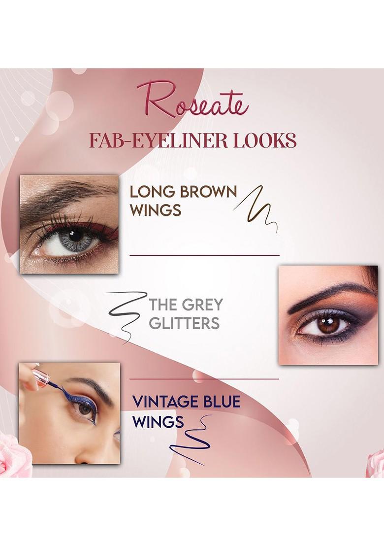 Coloressence Roseate Fab Tint Eyeliner 4 Ml Sapphire Blue