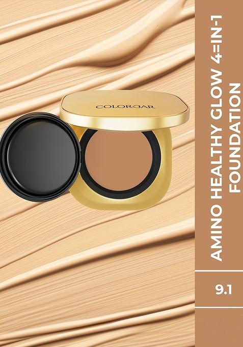 Colorbar Amino Healthy Glow 4 In 1 Foundation 20 G Hg 9