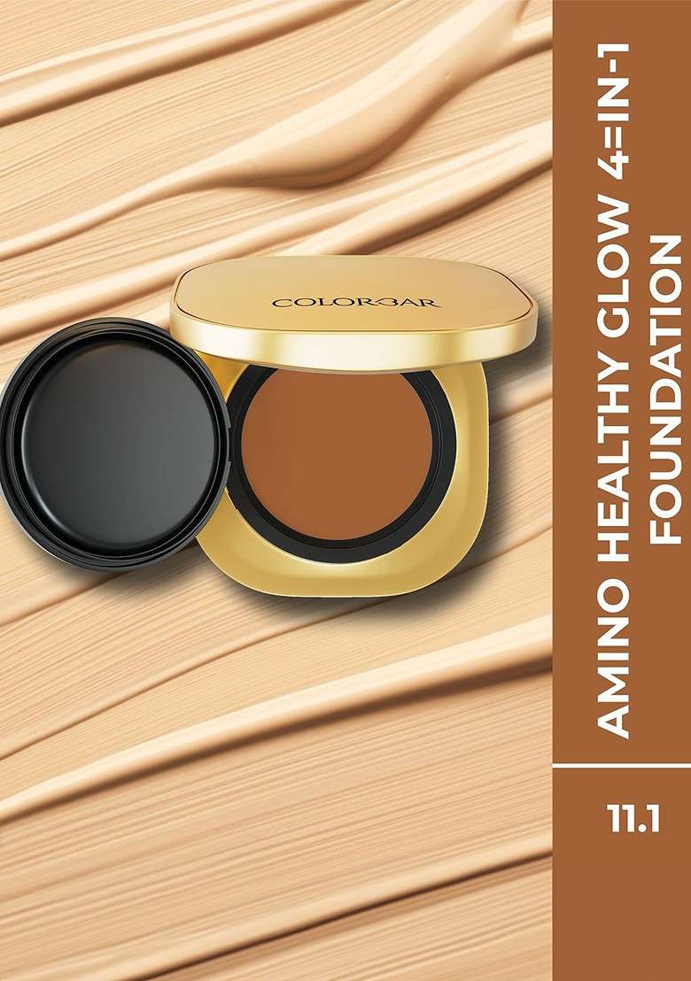 Colorbar Amino Healthy Glow 4 In 1 Foundation 20 G Hg 11 - Indya