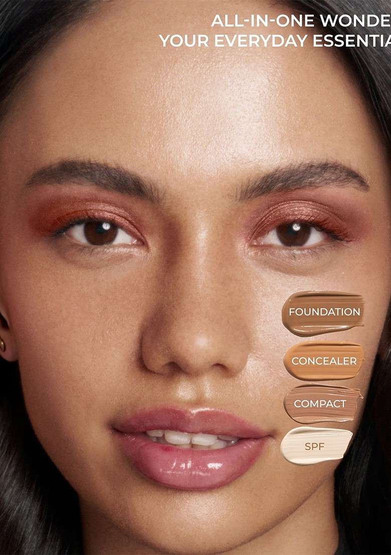 Colorbar Amino Healthy Glow 4 In 1 Foundation 20 G Hg 11 - Indya
