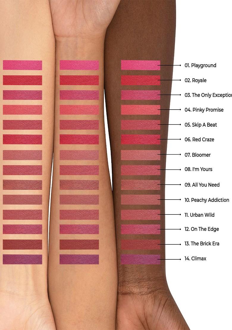 Pac Intimatte High Coverage Non Drying Lipstick Bloomer