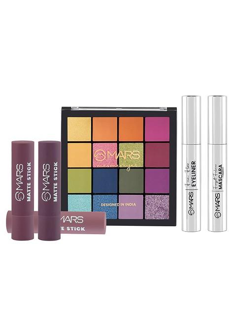 Mars Mesmereyes Matte Smudge Proof Makeup Gift Set