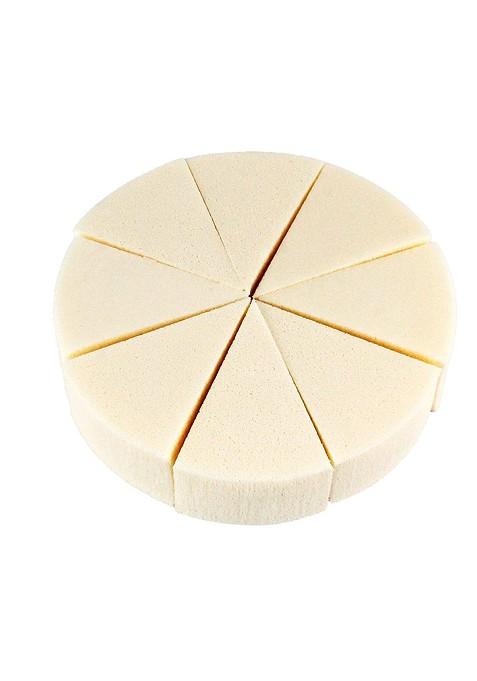 Vega 8 Pcs Cosmetic Sponge Wedges For Concealer Foundation Powder Mw 08