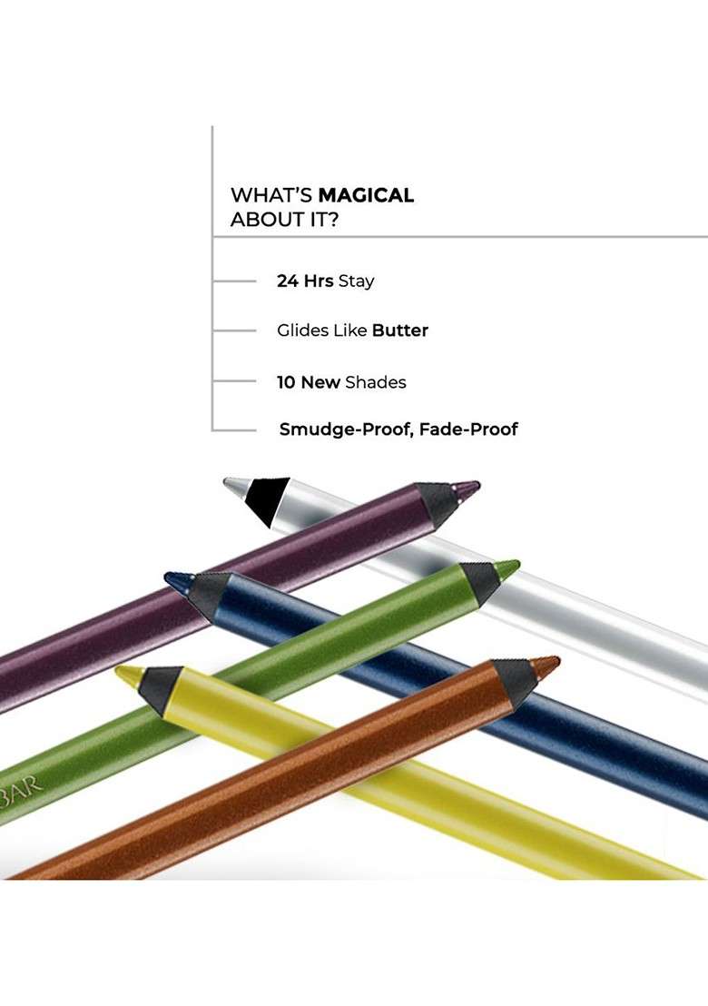 Colorbar I Glide Magic Eye Pencil With Jojoba Oil 1 G Amazonite 29 - Indya