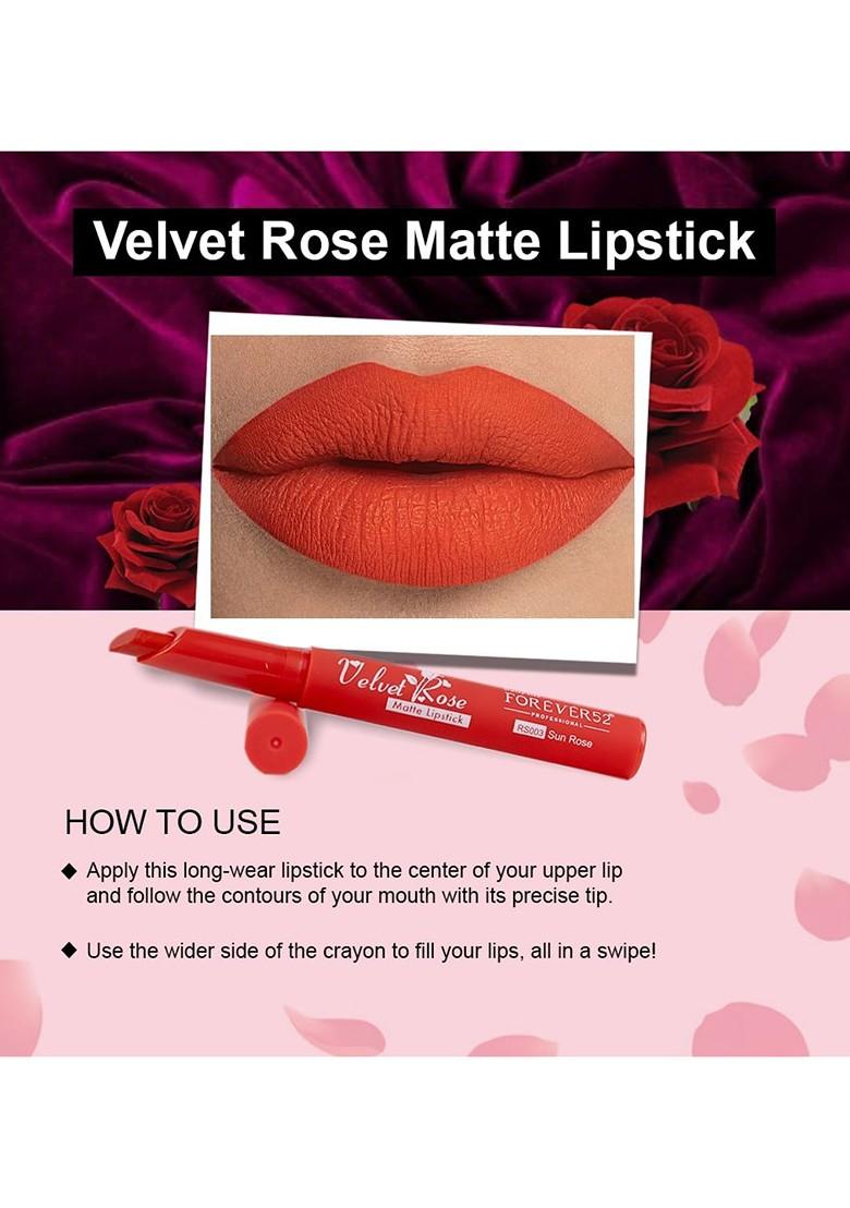 Daily Life Forever52 Velvet Rose Matte Crayon Lipstick