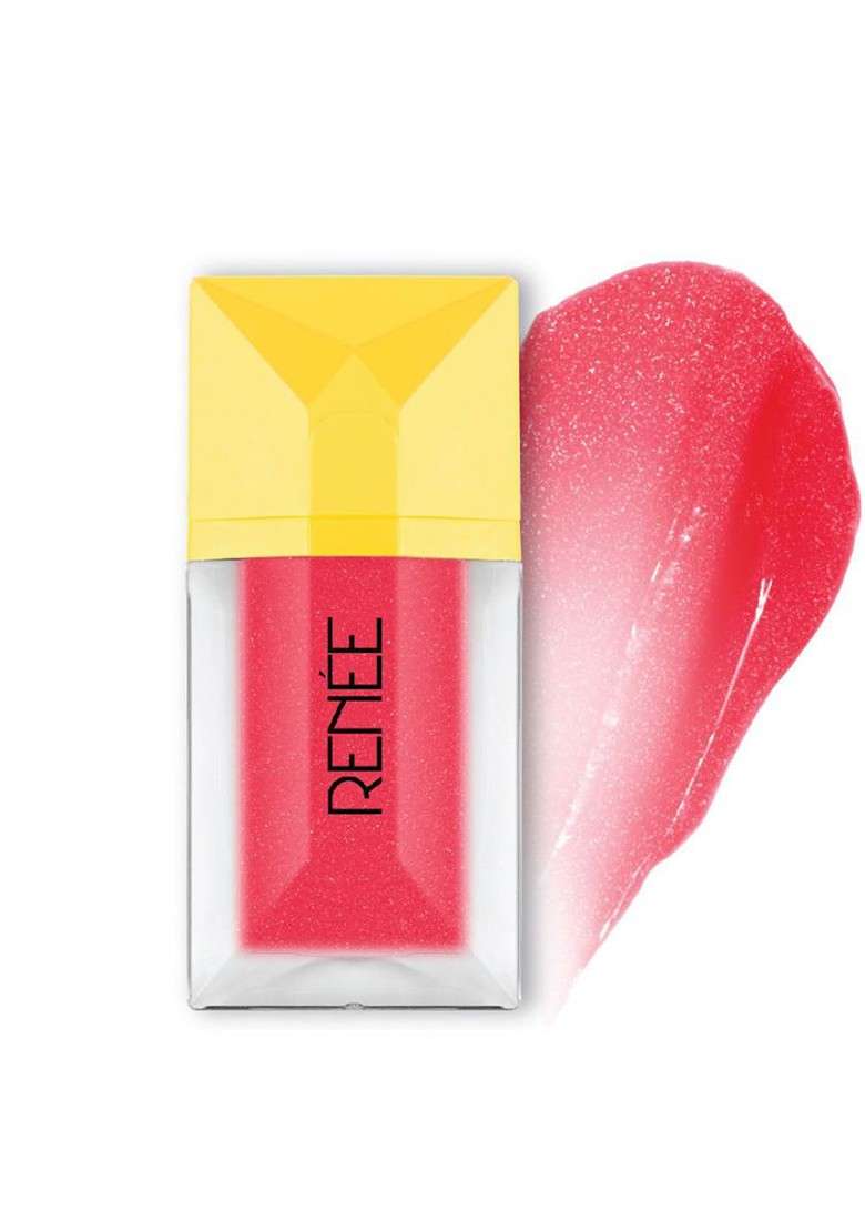 Renee Everyday Lip Gloss 3 5 Ml Posh Pink 05 - Indya