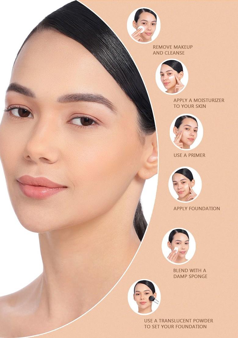 Mars Beige Matte Mousse Foundation