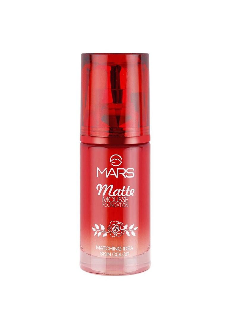 Mars Beige Matte Mousse Foundation