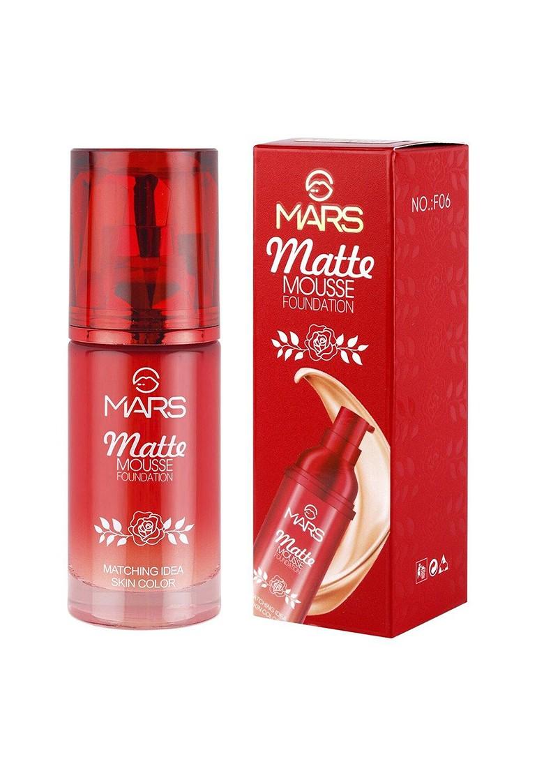 Mars Beige Matte Mousse Foundation