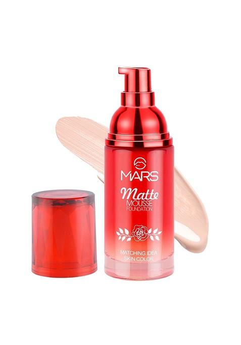 Mars Beige Matte Mousse Foundation
