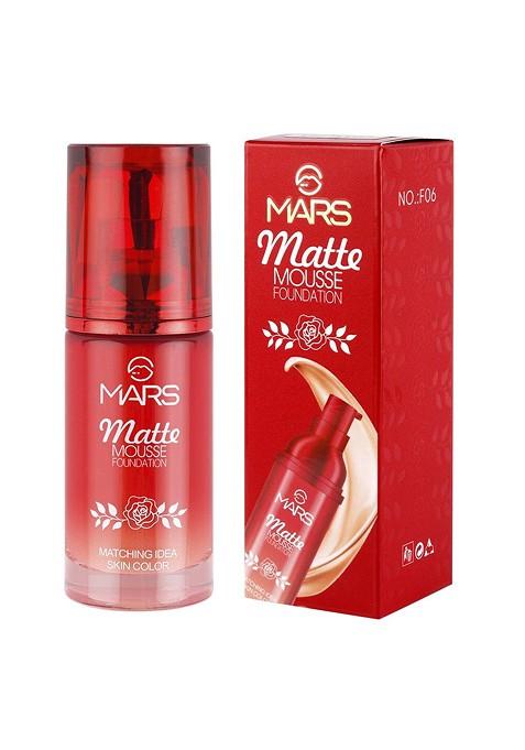 Mars Beige Matte Mousse Foundation