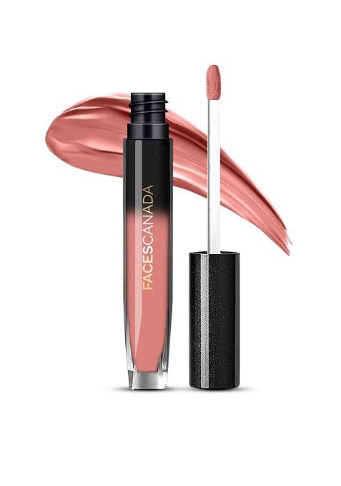 Faces Canada Comfy Silk Liquid Lipstick 3 Ml Mystic Nude 13