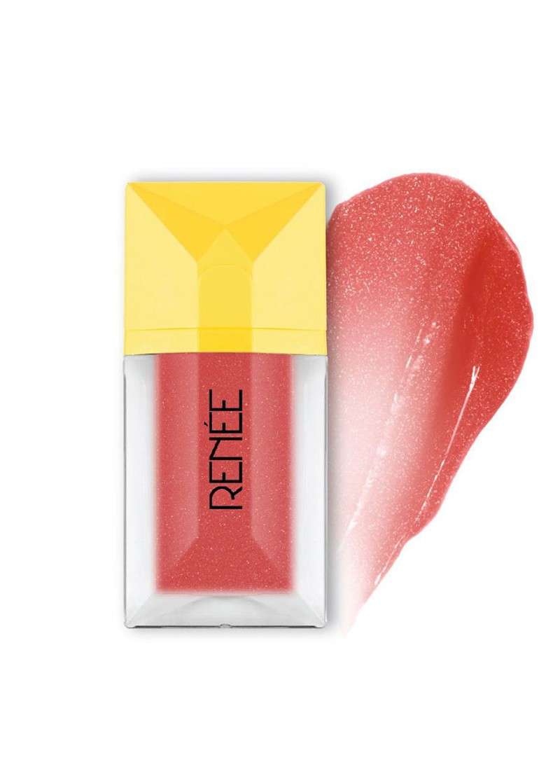 Renee Everyday Lip Gloss 3 5 Ml Pearly Peach 03 - Indya
