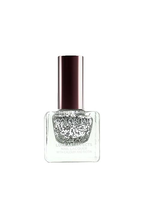 Colorbar Luxe Arteffects Nail Lacquer 12Ml Pro Silver Jubilee 93