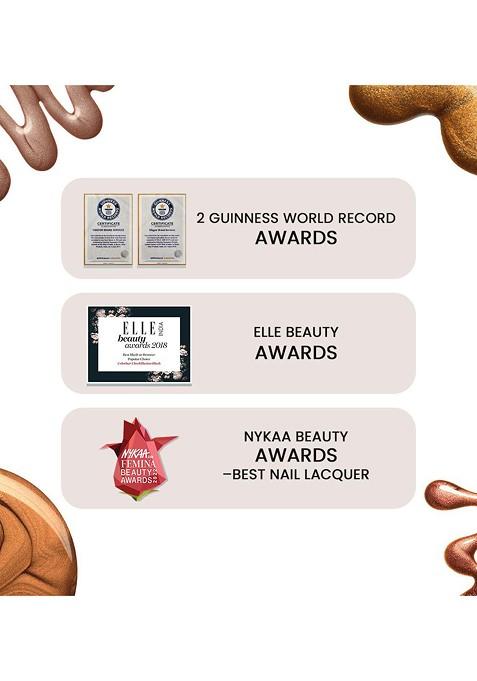 Colorbar Luxe Arteffects Nail Lacquer 12Ml Pro Silver Jubilee 93