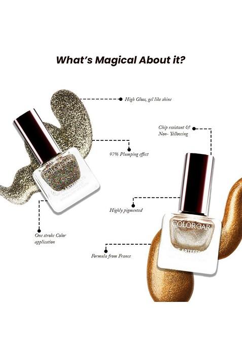 Colorbar Luxe Arteffects Nail Lacquer 12Ml Pro Silver Jubilee 93