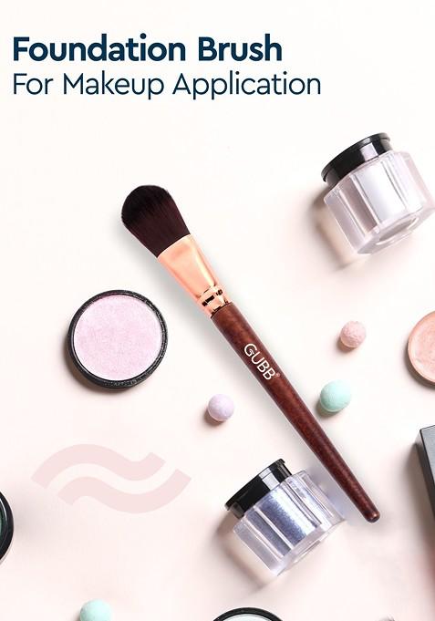 Gubb Women Multicoloured Foundation Makeup Brush