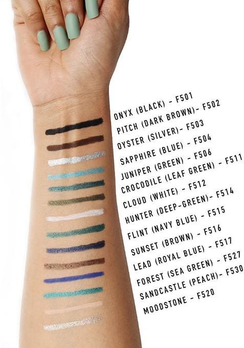 Daily Life Forever52 Waterproof Smoothening Kajal Eye Pencil Northen Lights F528