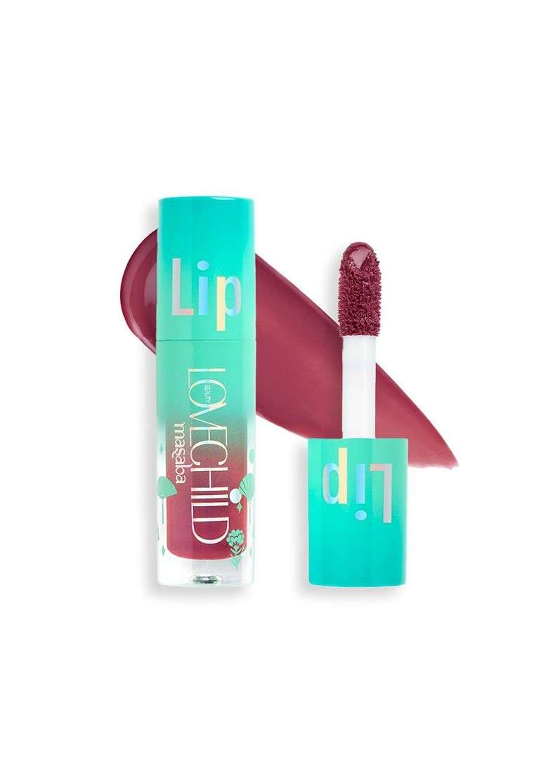 Lovechild Masaba Lip Gelato Tinted Oil With Vitamin E 5 Ml Spicy Berry - Indya