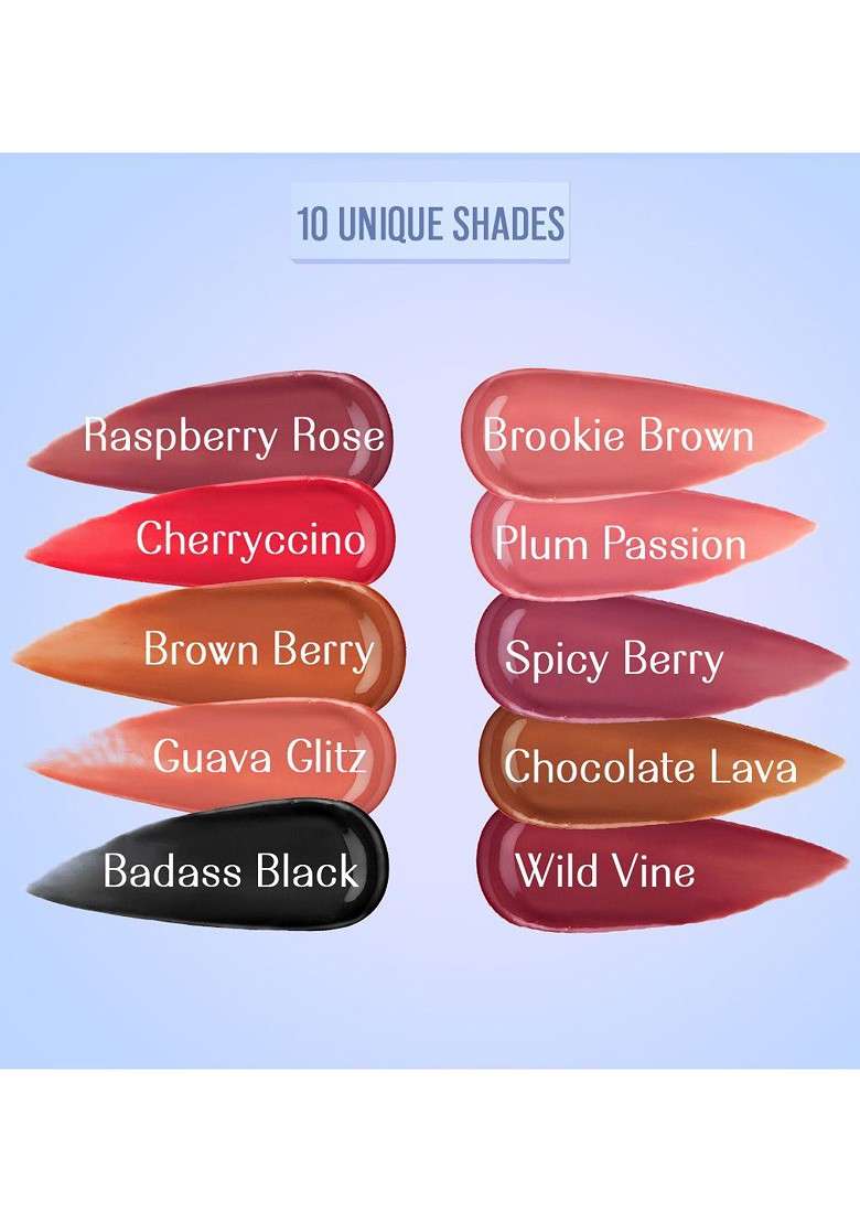 Lovechild Masaba Lip Gelato Tinted Oil With Vitamin E 5 Ml Spicy Berry - Indya