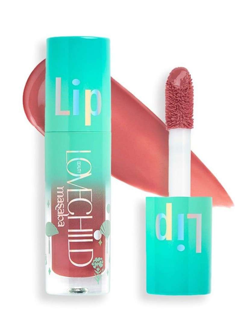 Lovechild Masaba Lip Gelato Tinted Oil With Vitamin E 5 Ml Brookie Brown - Indya