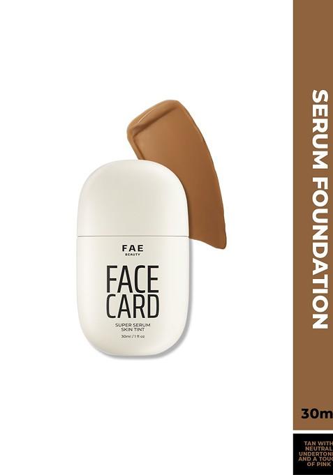Fae Beauty Face Card Super Serum Skin Tint Foundation 30 Ml 61N Neutral