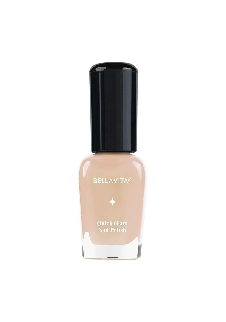 Bella Vita Organic Quick Glam Long Lasting Nail Polish 10 Ml Shade Second Skin