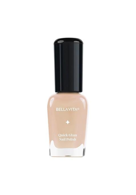 Bella Vita Organic Quick Glam Long Lasting Nail Polish 10 Ml Shade Second Skin