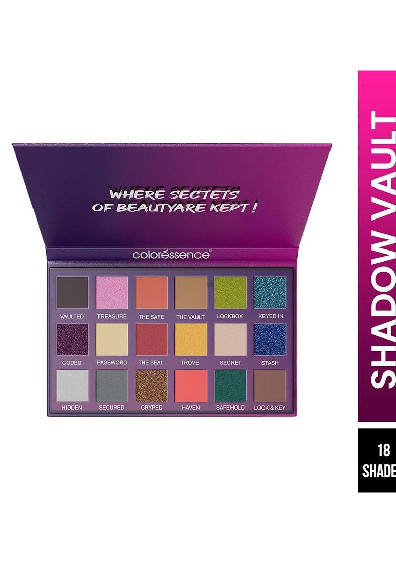 Coloressence Shadow Vault Waterproof Eyeshadow Kit