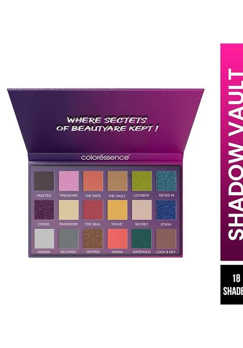 Coloressence Shadow Vault Waterproof Eyeshadow Kit
