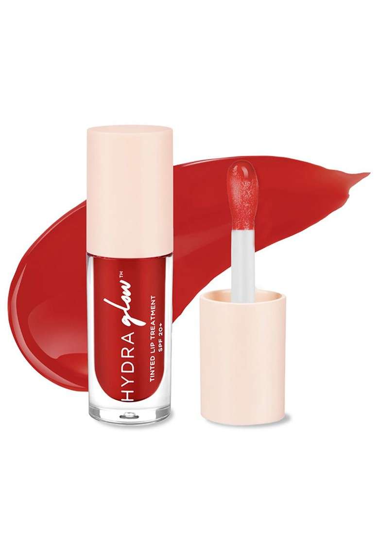 Hyue Hydra Glow Lip Tint Ra Red 24Hr Hydration With Sea Buckthorn Oil 6Ml - Indya
