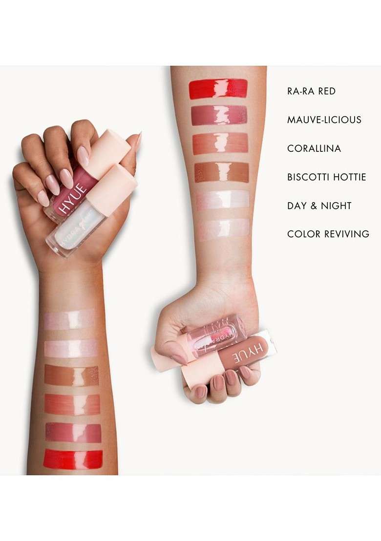Hyue Hydra Glow Lip Tint Ra Red 24Hr Hydration With Sea Buckthorn Oil 6Ml - Indya