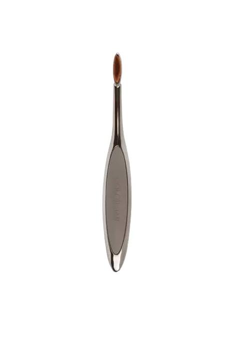 Colorbar Pro Oval Eye Brush Silver Toned Pobr001