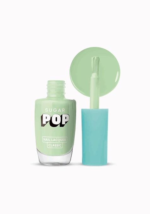 Sugar Pop Long Lasting Quick Dry Classic Nail Lacquer 10Ml Matcha Magic 49