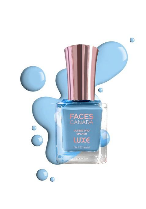 Faces Canada Ultime Pro Splash Luxe Quick Dry Nail Enamel 12Ml Onahau Bay L03