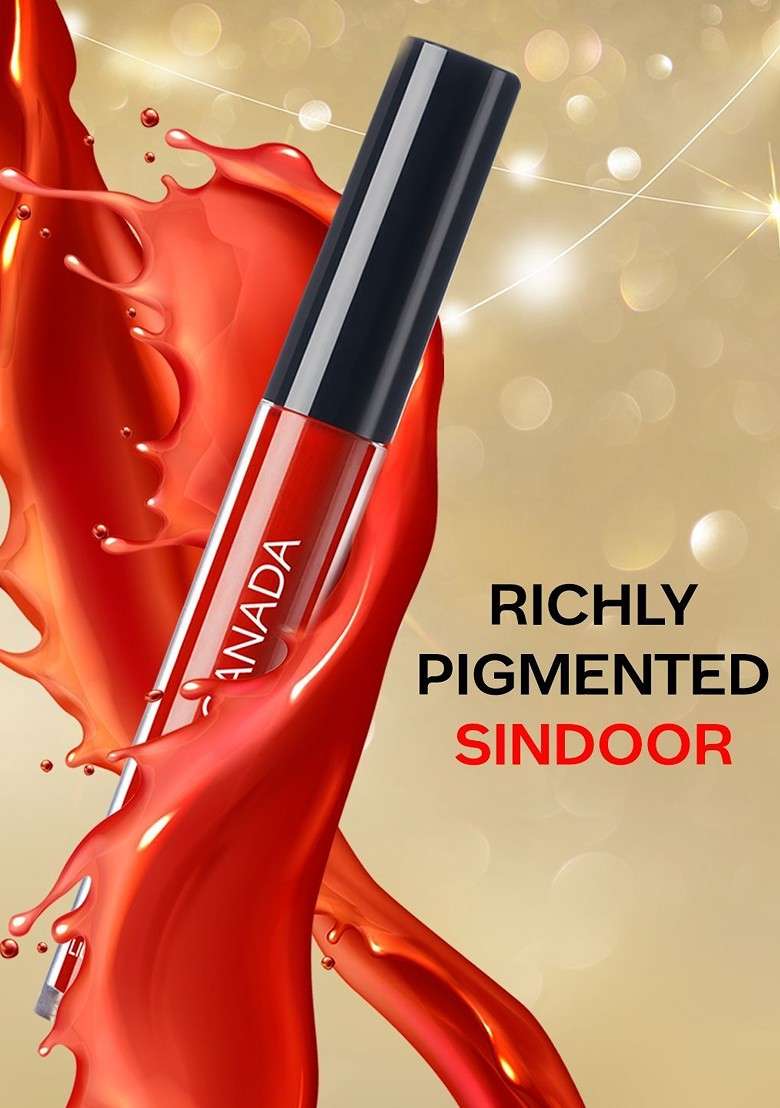 Faces Canada Set Of 3 Comfy Lipstick Ultime Pro Splash Nail Polish Liquid Sindoor - Indya