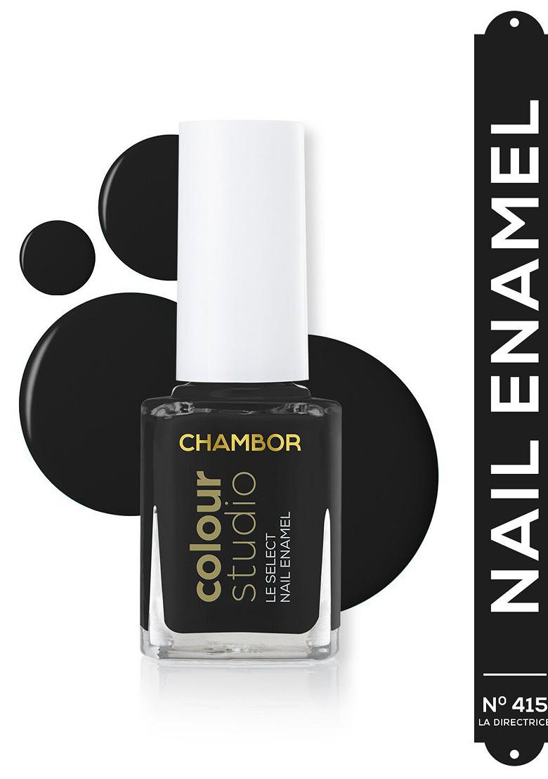 Chambor Le Select Quick Drying Chip Resistant Nail Enamel 10 Ml La Directrice N 415