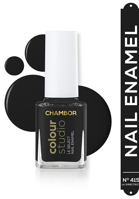 Chambor Le Select Quick Drying Chip Resistant Nail Enamel 10 Ml La Directrice N 415
