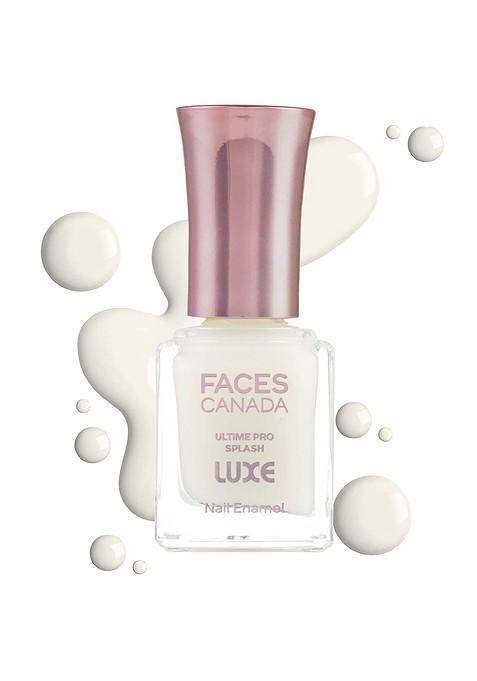Faces Canada Ultime Pro Splash Luxe Nail Enamel 12Ml Frosted Glaze Tc02