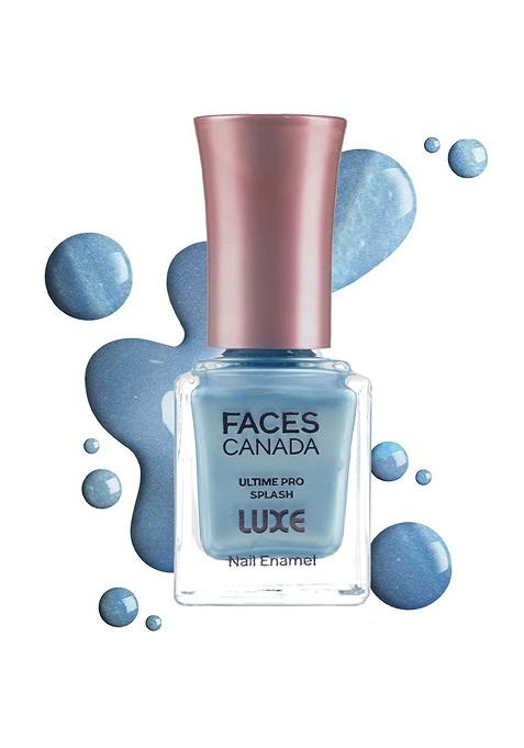 Faces Canada Ultime Pro Splash Luxe Nail Enamel 12Ml Aquamarine Aura L66