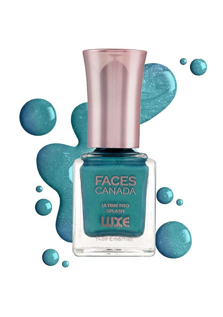 Faces Canada Ultime Pro Splash Luxe Nail Enamel 12Ml Tourmaline L32 - Indya