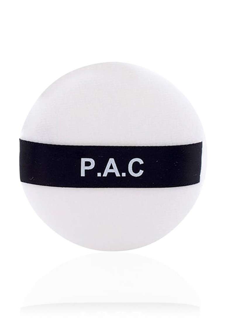 Pac Medium Cotton Puff Round White 1 Pc - Indya
