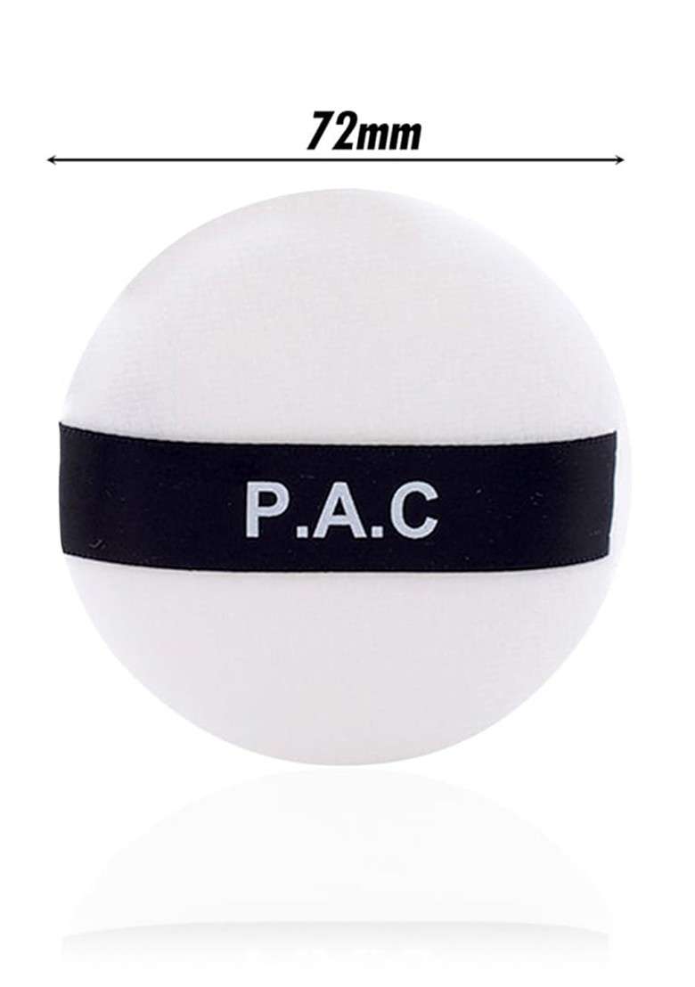 Pac Medium Cotton Puff Round White 1 Pc - Indya